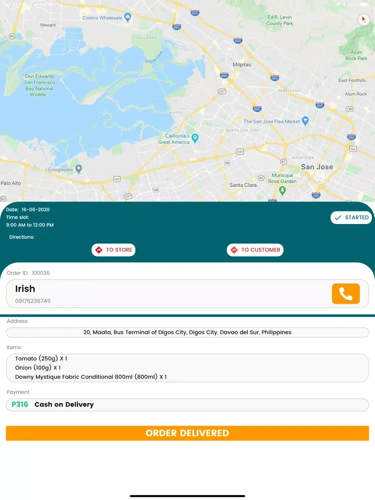 Plethora Driver iPad 应用截图