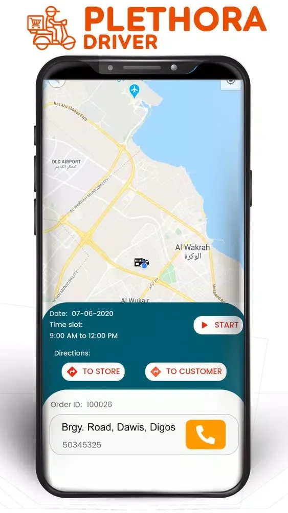 Plethora Driver应用截图