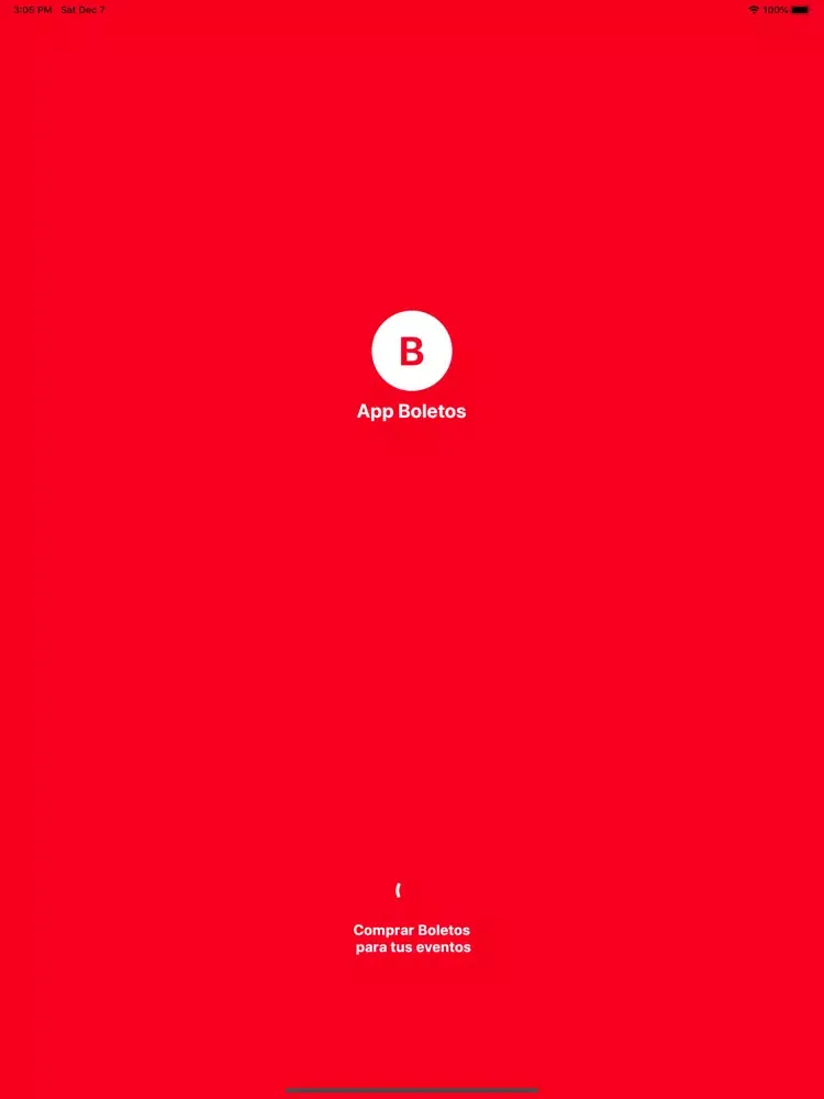 App Boletos iPad  스크린샷