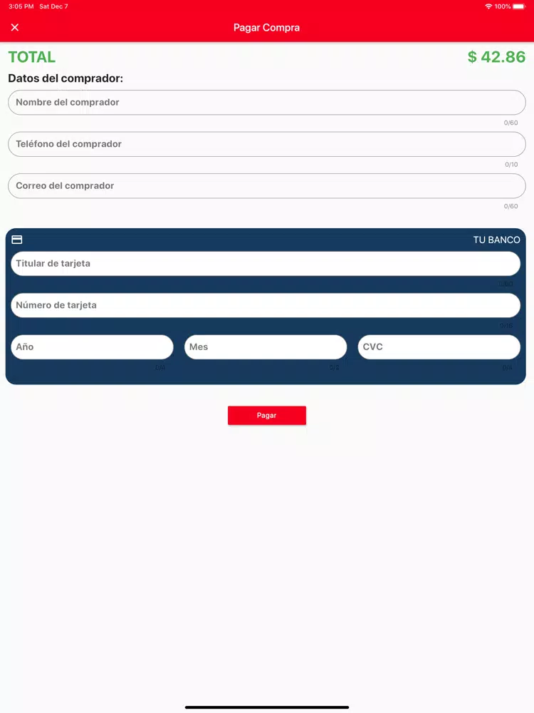 Скриншоты App Boletos iPad 