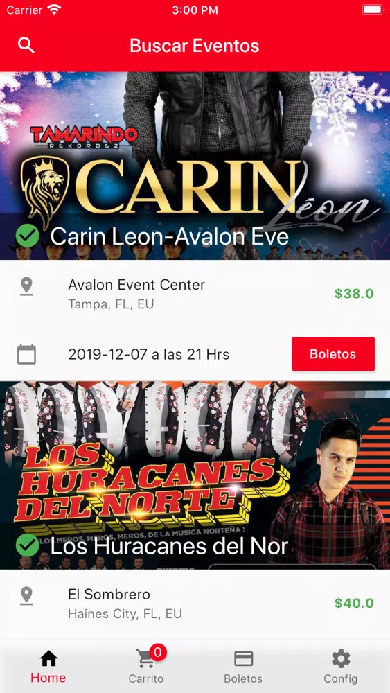 Скриншоты App Boletos