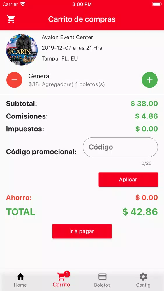 Скриншоты App Boletos