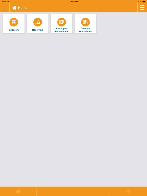 Ảnh chụp màn hình của Plex Mobile Test iPad 