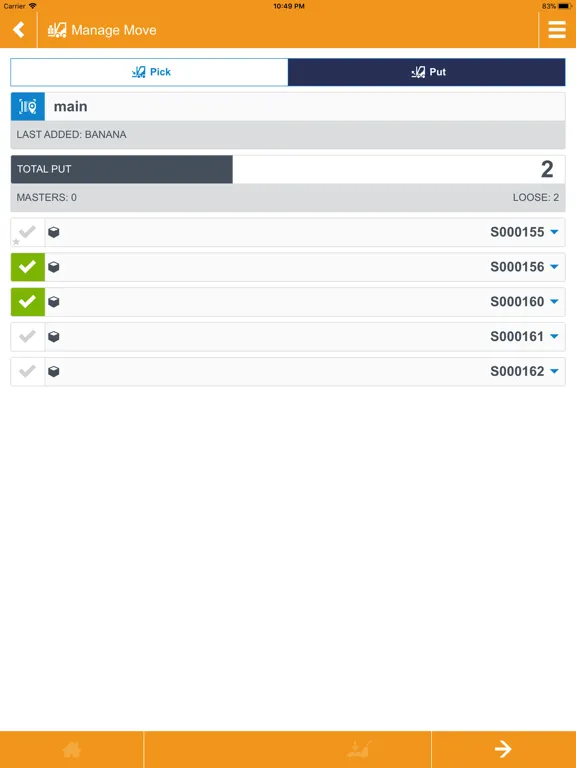Ảnh chụp màn hình của Plex Mobile Test iPad 