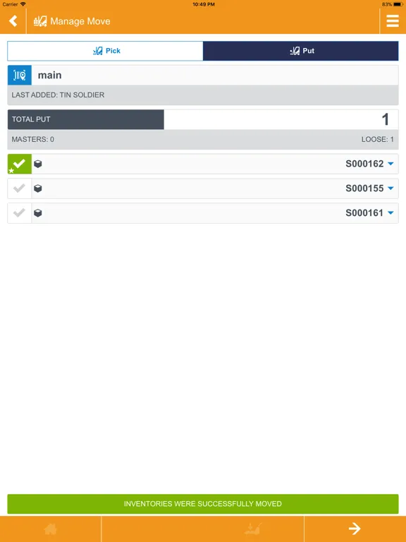 Ảnh chụp màn hình của Plex Mobile Test iPad 