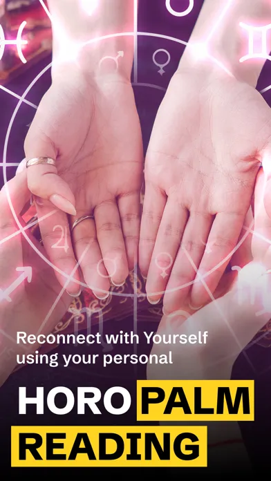 Horoscope Palm Reader Zodiac 스크린샷