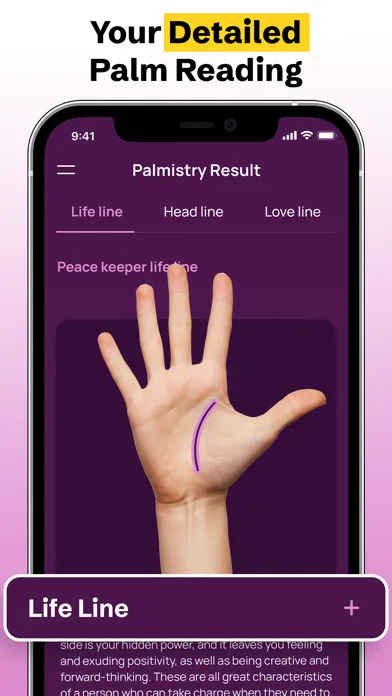 Horoscope Palm Reader Zodiac 스크린샷