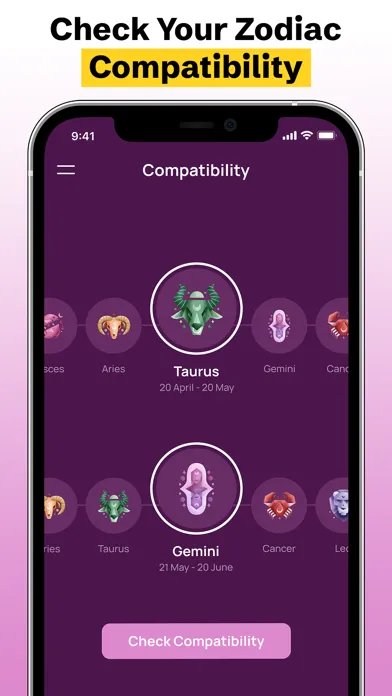 Horoscope Palm Reader Zodiac 스크린샷