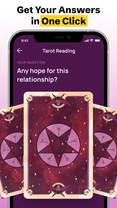 Horoscope Palm Reader Zodiac 스크린샷