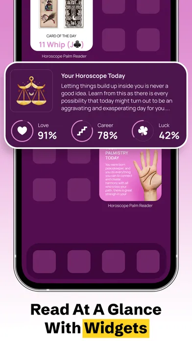Horoscope Palm Reader Zodiac 스크린샷