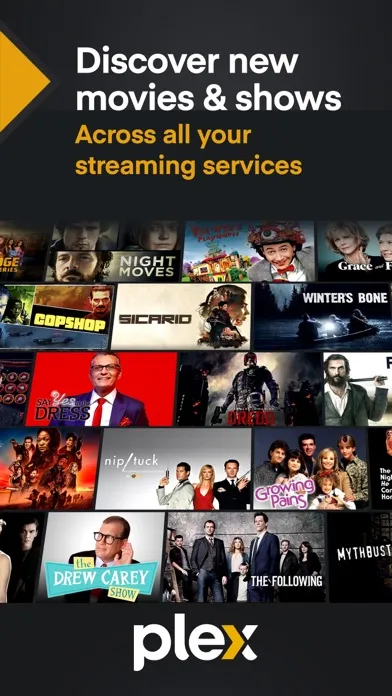 Capturas de pantalla de Plex: Watch Live TV and Movies