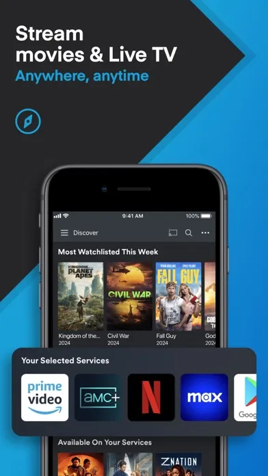 Capturas de pantalla de Plex: Watch Live TV and Movies