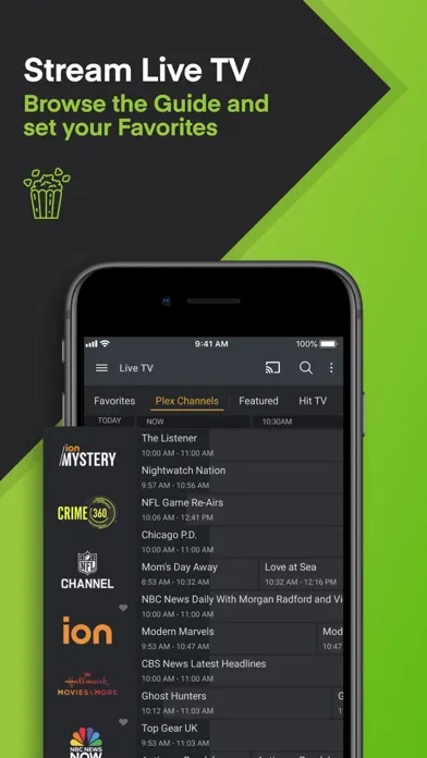 Capturas de pantalla de Plex: Watch Live TV and Movies