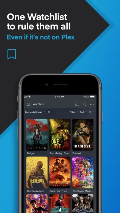 Capturas de pantalla de Plex: Watch Live TV and Movies