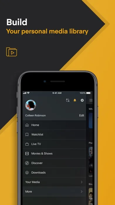 Capturas de pantalla de Plex: Watch Live TV and Movies