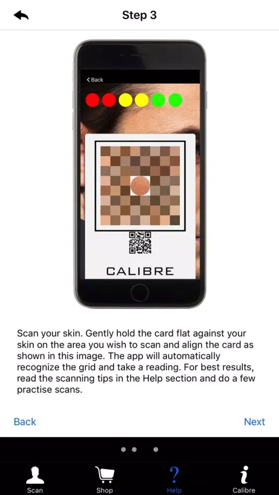 Calibre For Men Screenshots