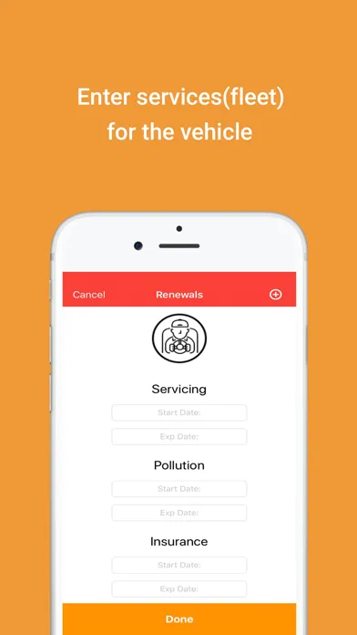 Ảnh chụp màn hình của Fleet Reminder