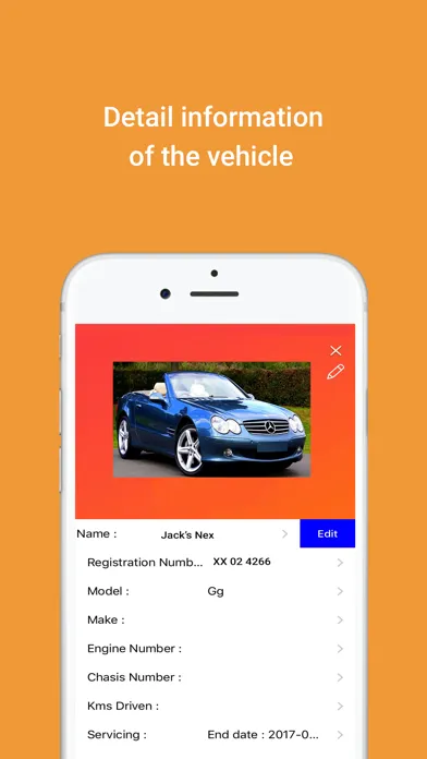 Ảnh chụp màn hình của Fleet Reminder