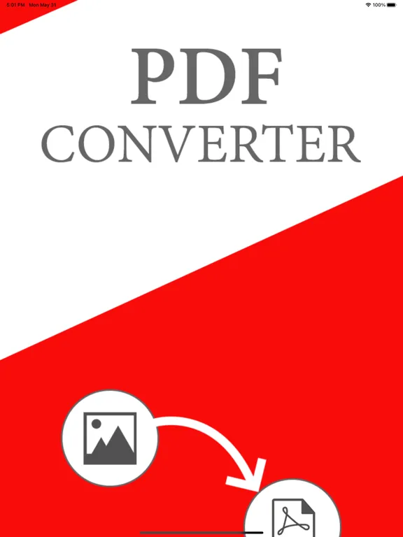 Capturas de pantalla de PDF Converter : Word to PDF iPad 
