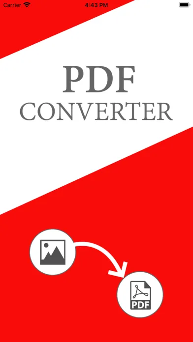 Capturas de pantalla de PDF Converter : Word to PDF