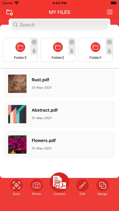 Capturas de pantalla de PDF Converter : Word to PDF