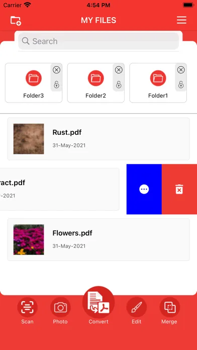 Capturas de pantalla de PDF Converter : Word to PDF