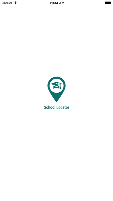 Screenshot di SchoolLocator