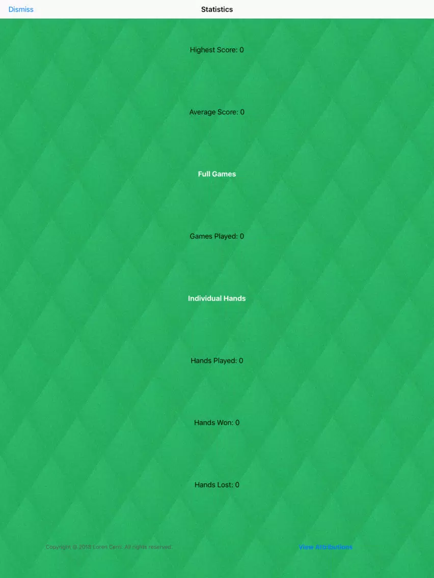 Tangkapan skrin High Or Low: The Card Game iPad 