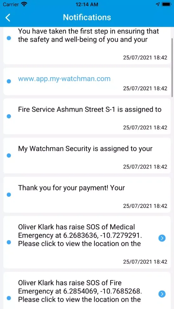 My Watchman 스크린샷