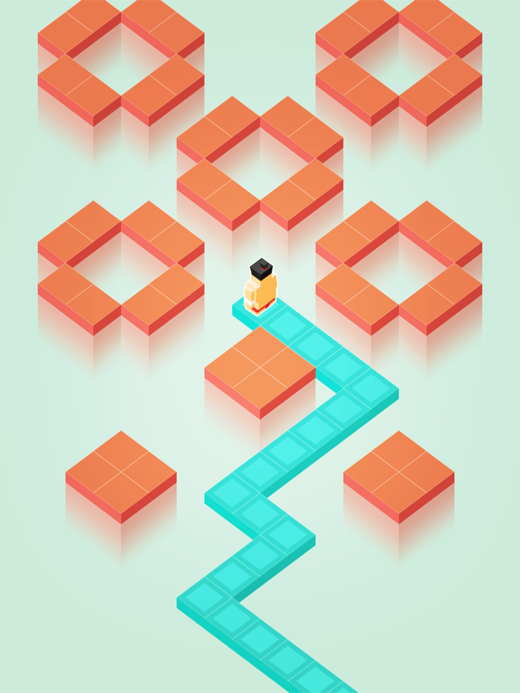Jumpy Chase iPad  스크린샷