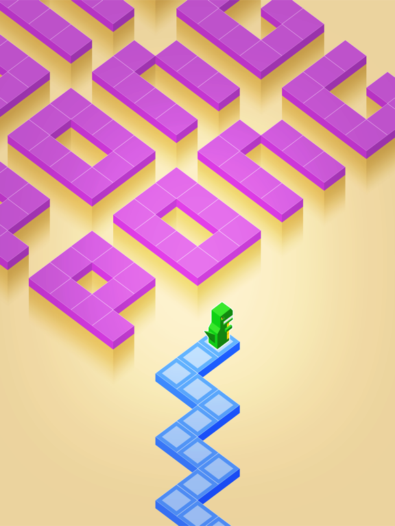 Jumpy Chase iPad  스크린샷