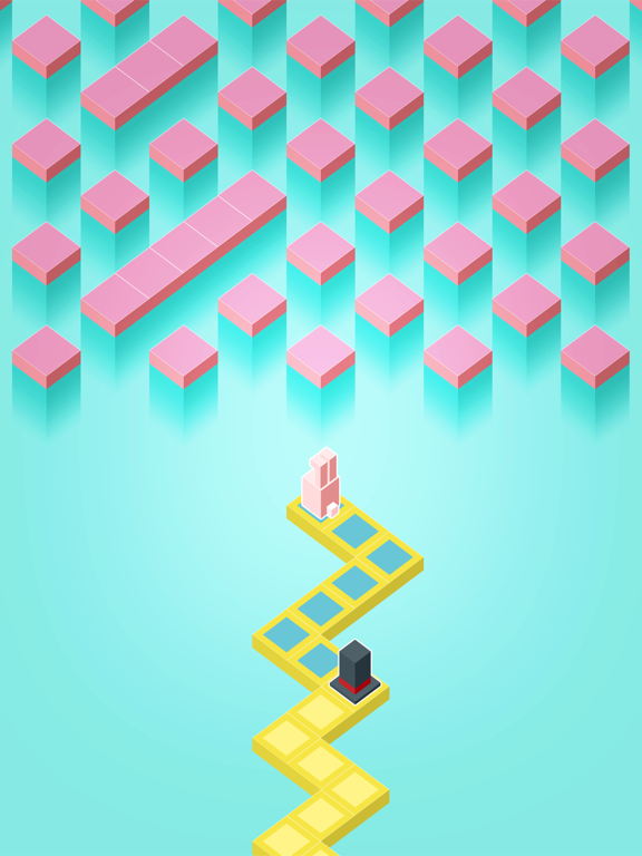 Jumpy Chase iPad  스크린샷