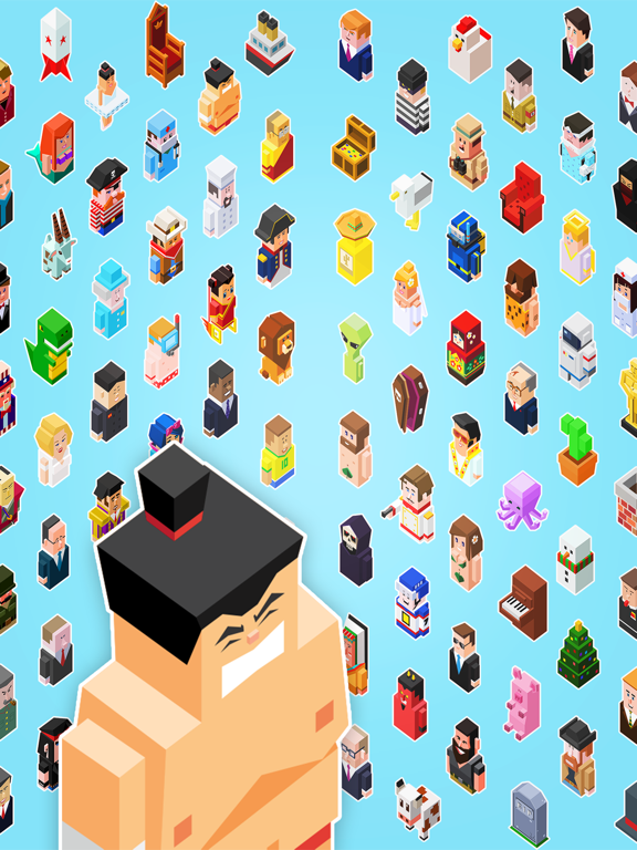 Jumpy Chase iPad  스크린샷
