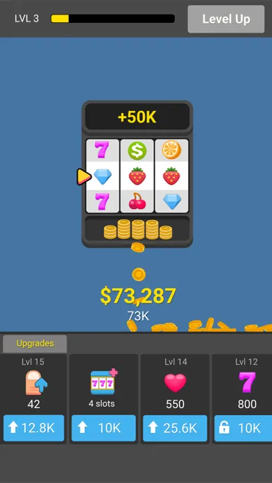 Ảnh chụp màn hình của Idle Slots