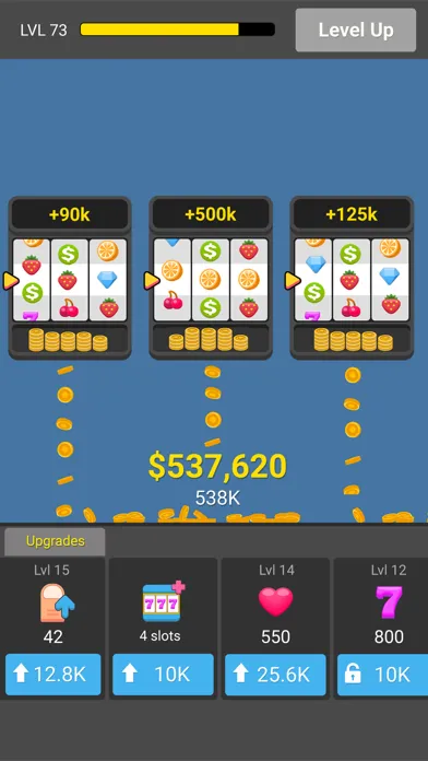 Ảnh chụp màn hình của Idle Slots
