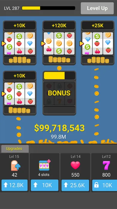 Ảnh chụp màn hình của Idle Slots