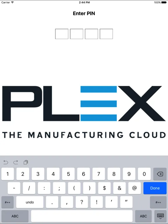 Zrzuty ekranu SmartPlex iPad 