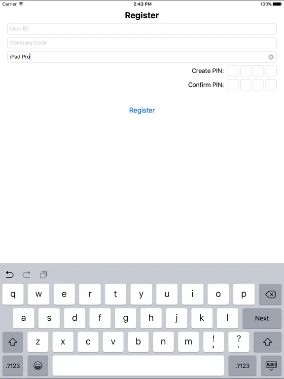 Zrzuty ekranu SmartPlex iPad 