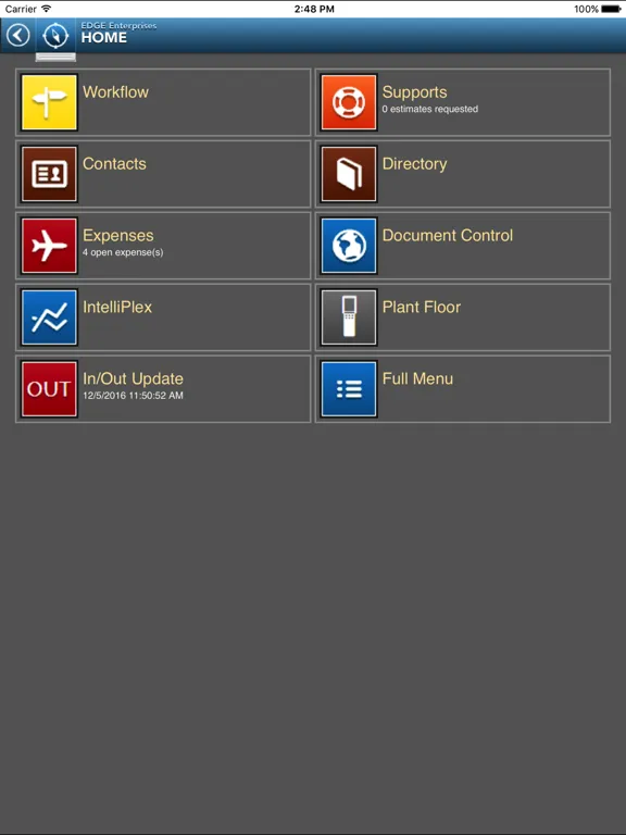 Zrzuty ekranu SmartPlex iPad 