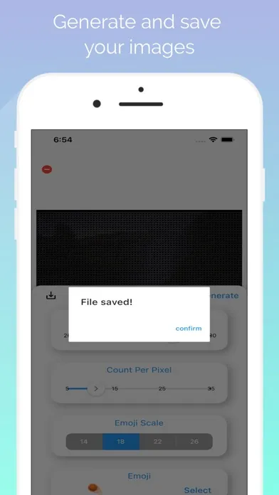 Capturas de pantalla de EmojiMe Photo Generator