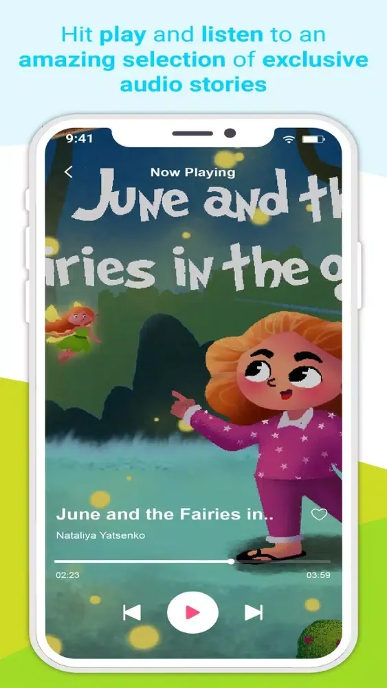 Capturas de pantalla de Bedtime Audio Stories Podcast