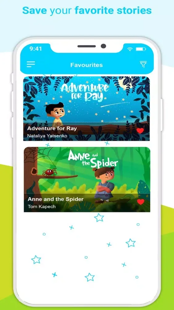 Capturas de pantalla de Bedtime Audio Stories Podcast