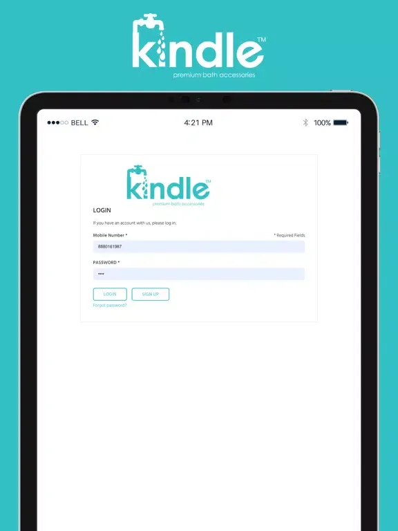 Kindle – Bath Accessories iPad  スクリーンショット