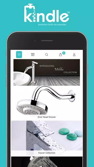 Capturas de tela do Kindle – Bath Accessories