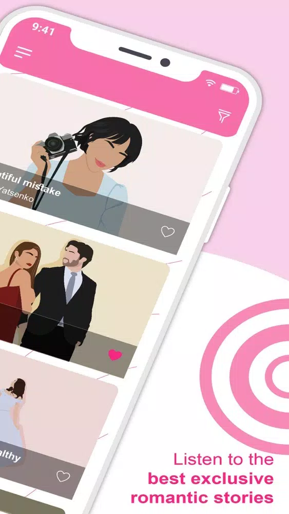 ภาพหน้าจอของ Romance Audio Stories Podcast