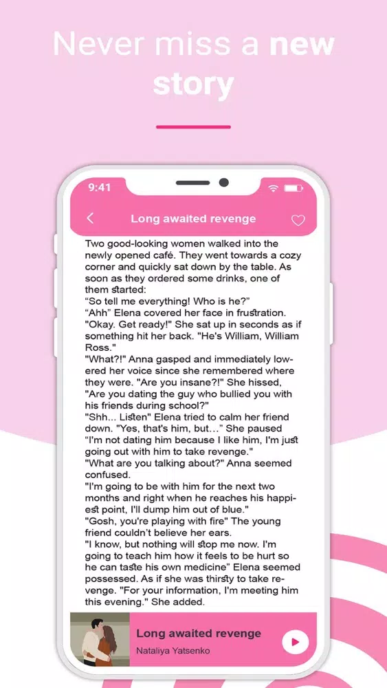 ภาพหน้าจอของ Romance Audio Stories Podcast