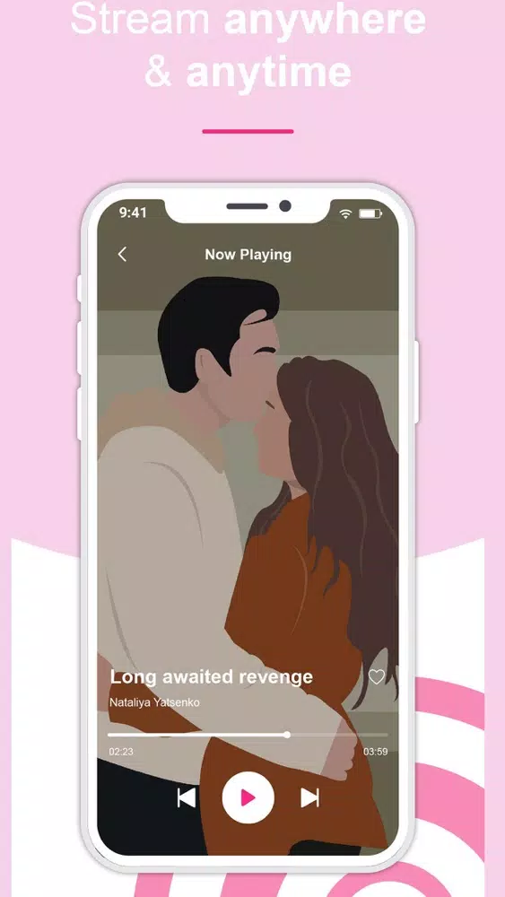 ภาพหน้าจอของ Romance Audio Stories Podcast
