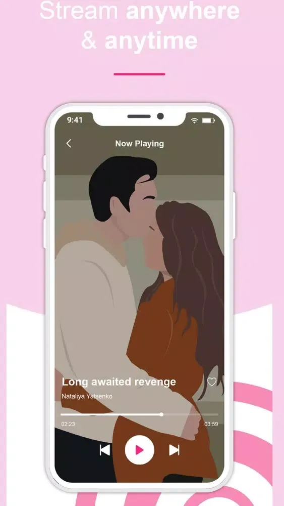 Romance Audio Stories Podcast スクリーンショット