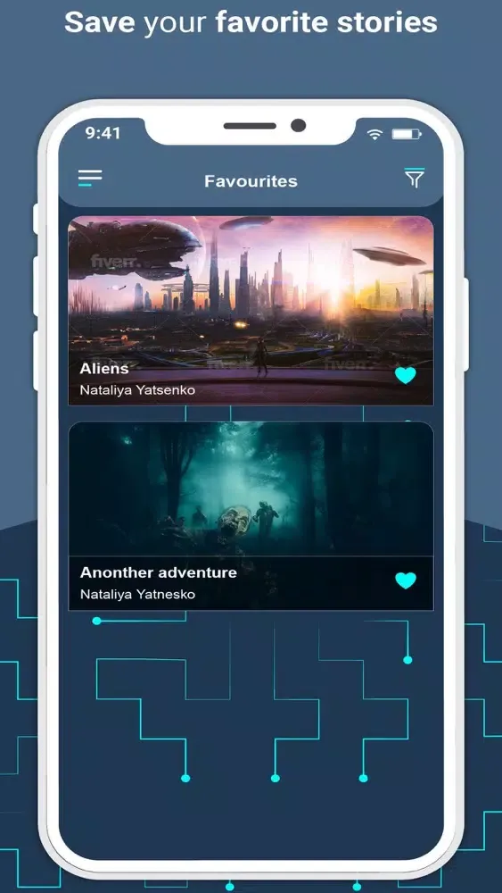 Scifi Audio Stories Podcast Ekran Görüntüleri