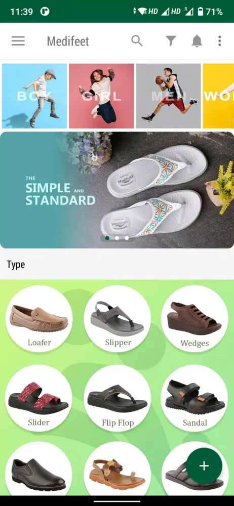 Medifeet Screenshots